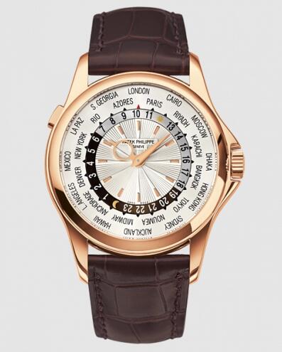 Cheapest Patek Philippe Complications World Time 5130 Watches Prices Replica 5130R-018